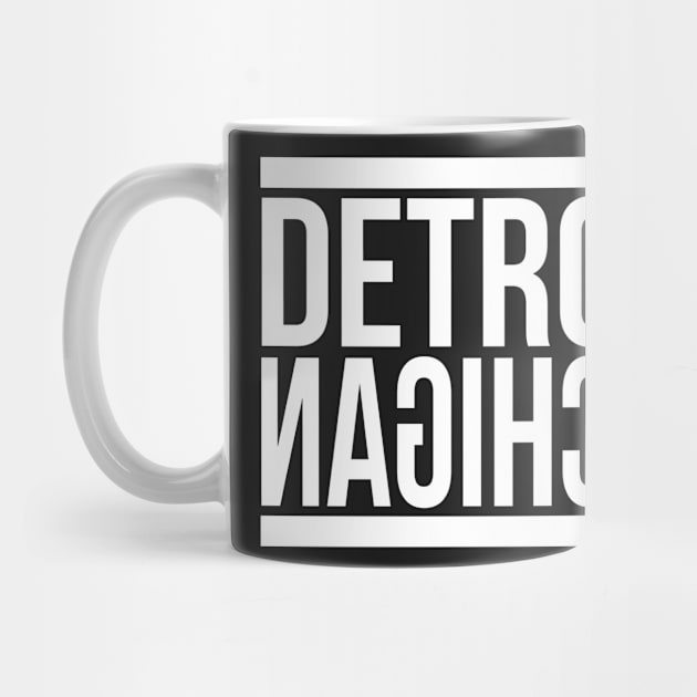 DETROIT MICHIGAN by YourLuckyTee